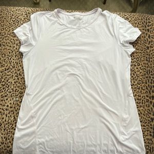Athleta  pale lavender size L shirt